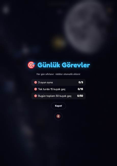 Yıldızlararası günlük görevler